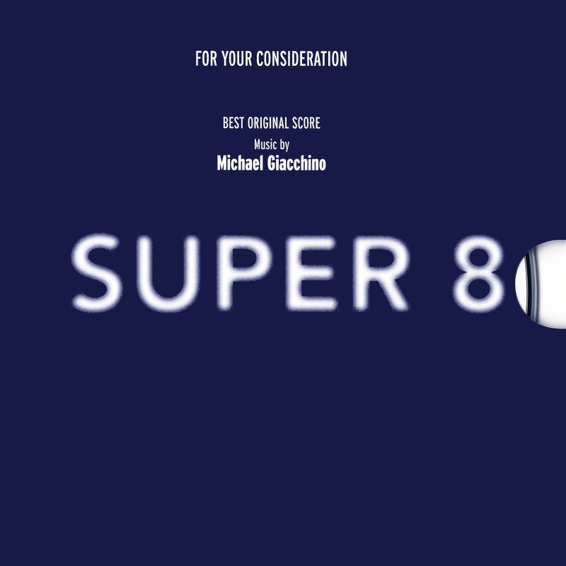 Cover art for Super 8