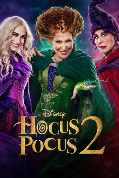 Poster for Hocus Pocus 2 (2022)