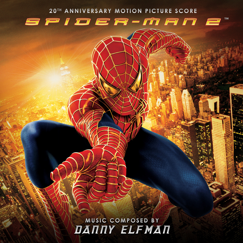 Cover art for Spider-Man 2 (20th Anniversary Motion Picture Score)