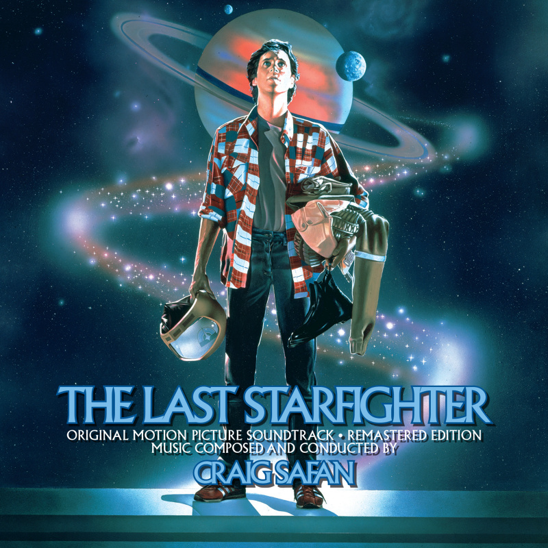 The Last Starfighter (Original Motion Picture Soundtrack) album cover