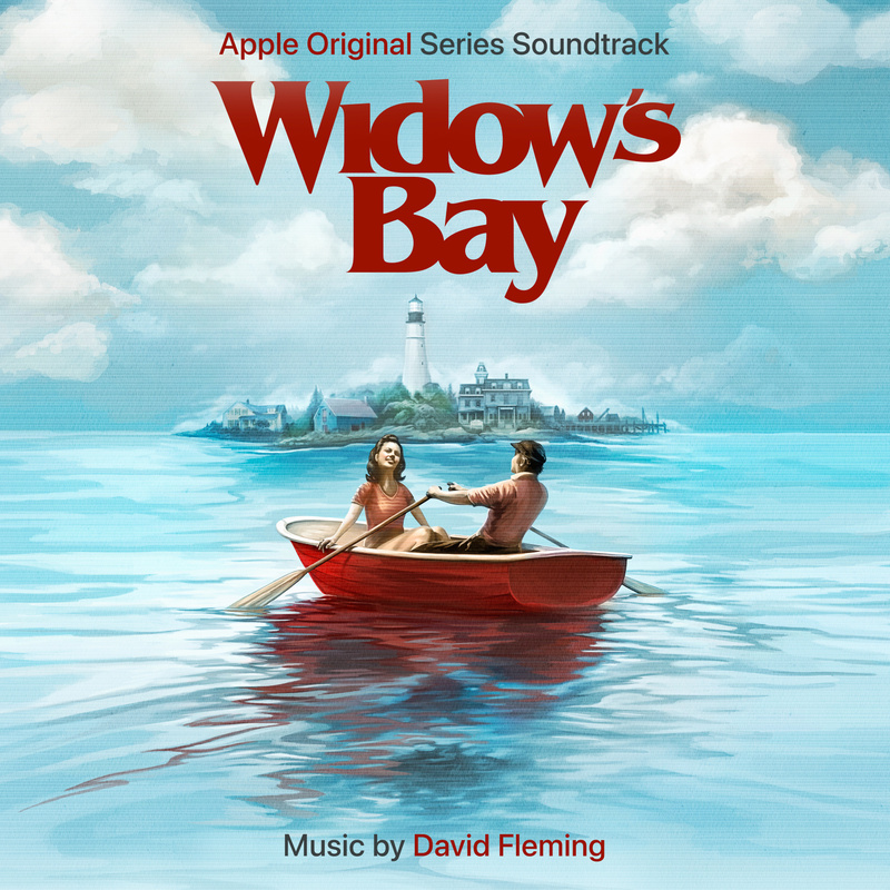 Album cover for Widow's Bay (Apple Original Series Soundtrack) by David Fleming - Milan Records 2026