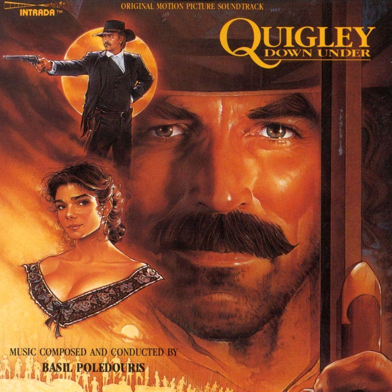 Cover art for Quigley Down Under (Original Motion Picture Soundtrack)