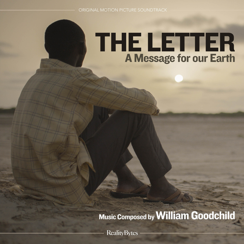 Cover art for The Letter: A Message for our Earth (Original Motion Picture Soundtrack)