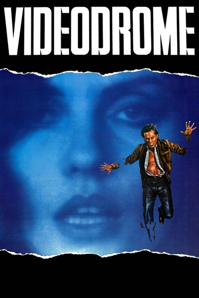 Poster for Videodrome (1983)