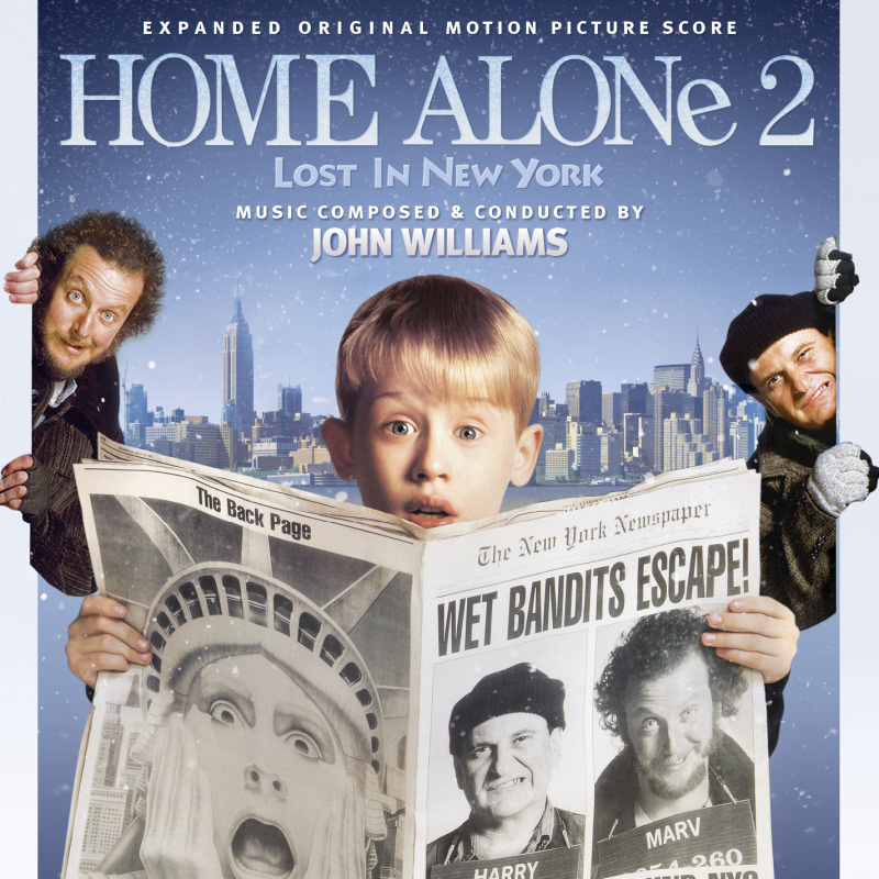 Cover art for Home Alone 2: Lost in New York