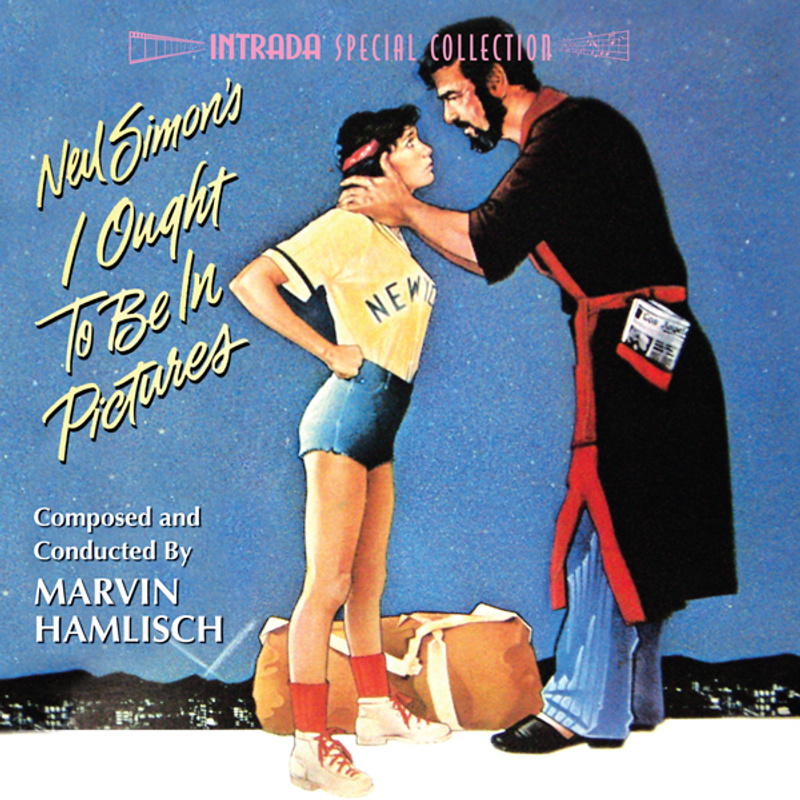 Album cover for Max Dugan Returns / I Ought To Be In Pictures by David Shire and Marvin Hamlisch - Intrada 2007