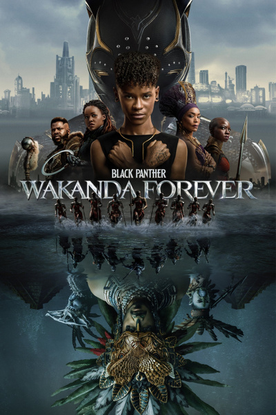 Poster for Black Panther: Wakanda Forever (2022)