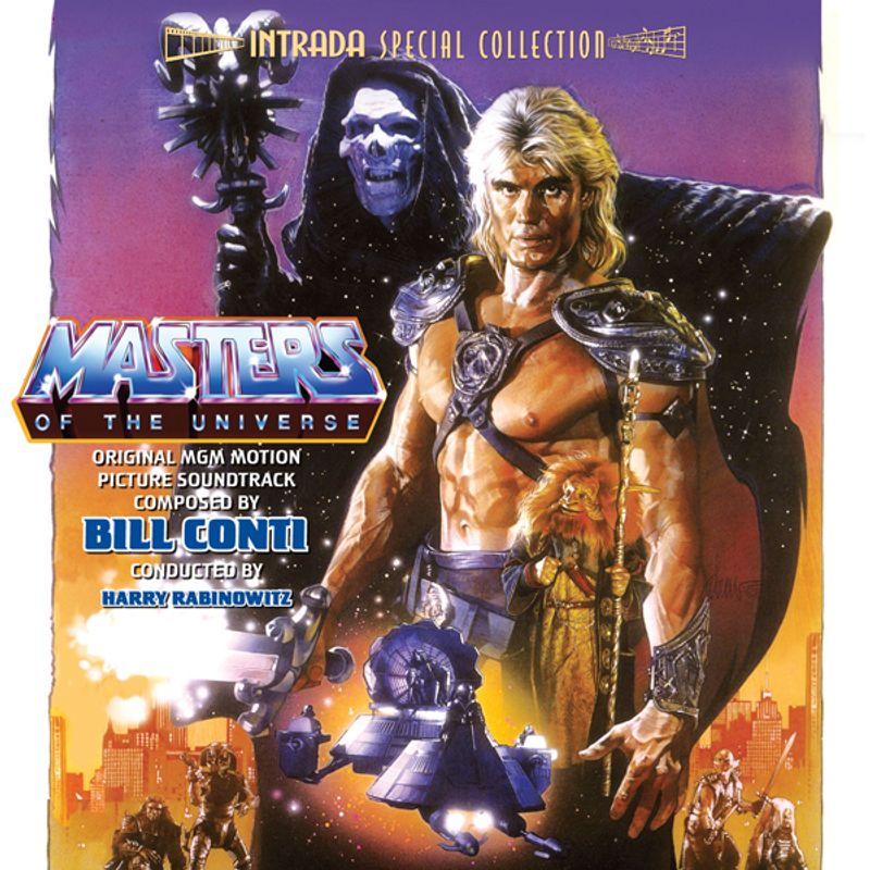 Cover art for Masters of the Universe (Original MGM Motion Picture Soundtrack)