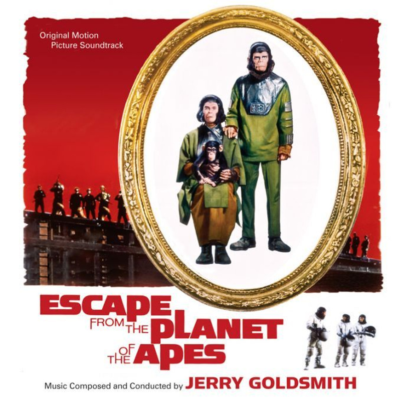 Cover art for Escape From The Planet Of The Apes