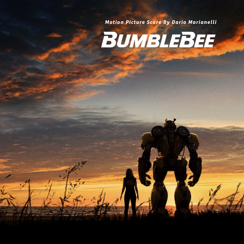 Cover art for Bumblebee (Original Motion Picture Score)