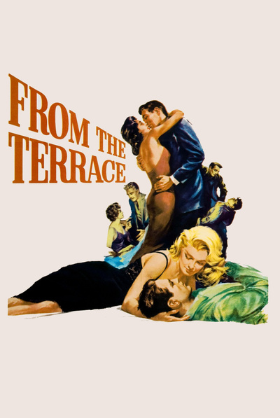 Poster for From the Terrace (1960)