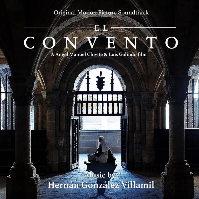 Album cover for El Convento (Original Motion Picture Soundtrack) by Hernán González Villamil - Plaza Mayor Company, Ltd. 2026