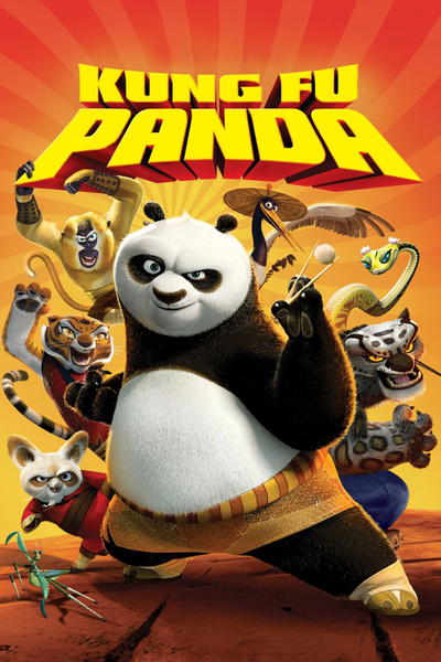 Poster for Kung Fu Panda (2008)