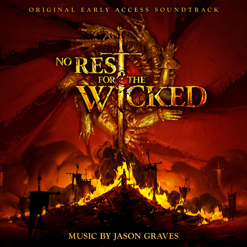 Cover art for No Rest for the Wicked (Original Early Access Soundtrack)