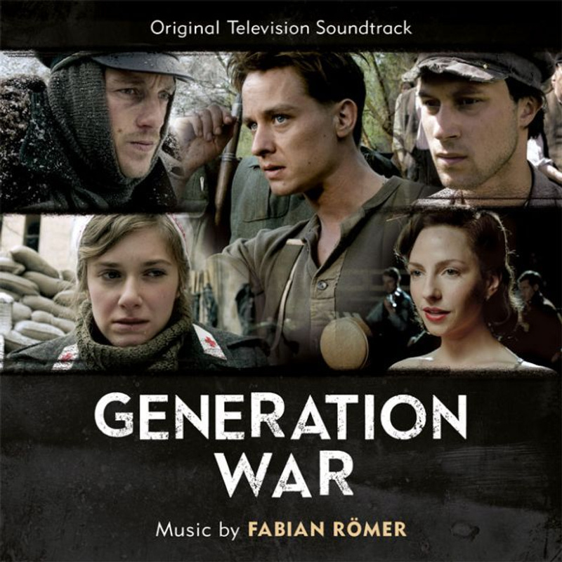 Generation War (Original Television Soundtrack) album cover