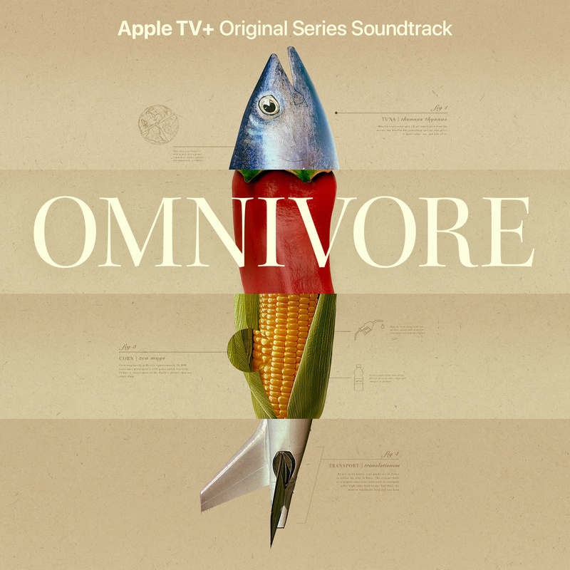 Album cover for Omnivore (Apple TV+ Original Series Soundtrack) by Various Artists - Lakeshore Records 2024