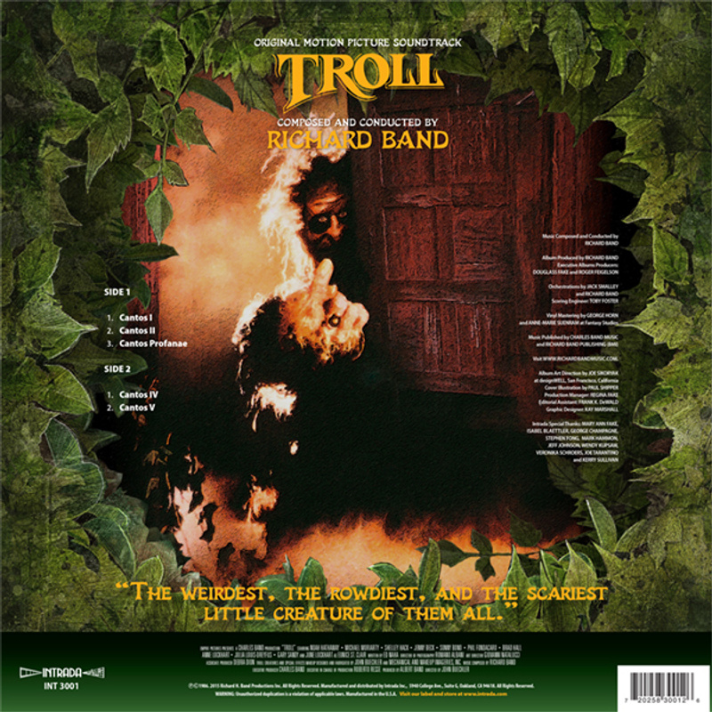 Troll (Original Motion Picture Soundtrack) album cover