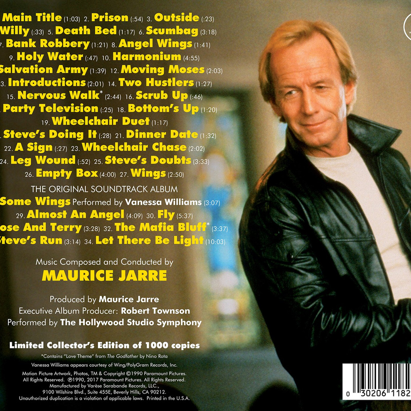 Almost An Angel: The Deluxe Edition (Original Motion Picture Soundtrack) album cover