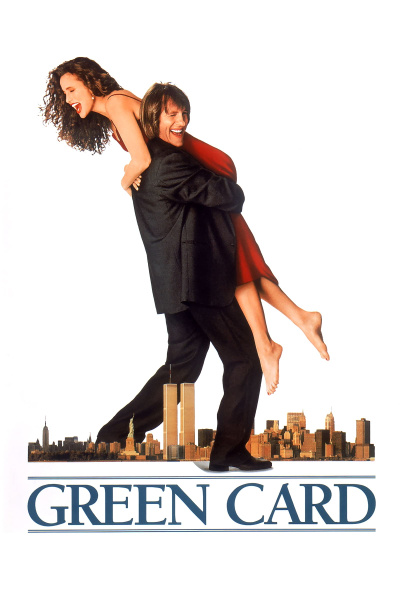 Poster for Green Card (1990)