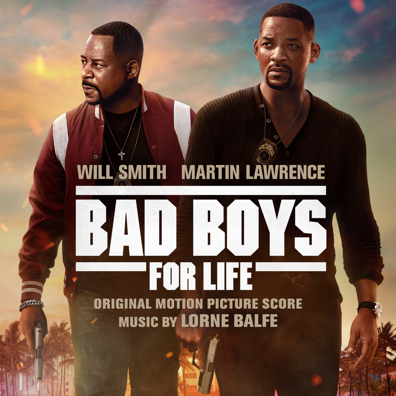 Cover art for Bad Boys for Life (Original Motion Picture Score)