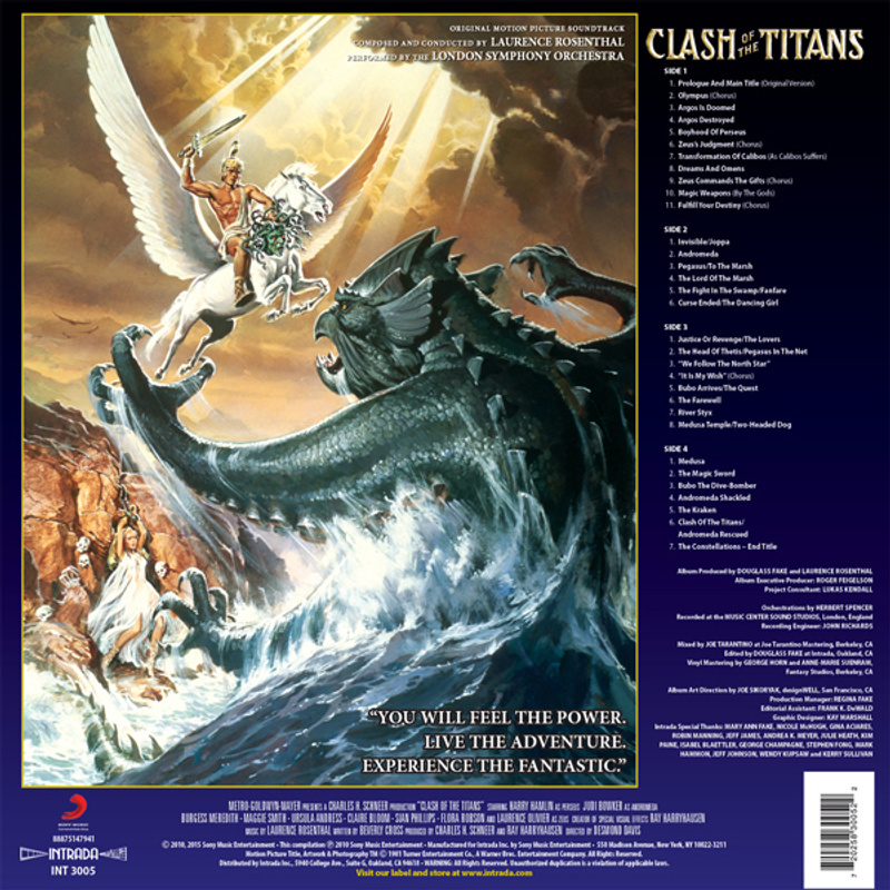 Clash of the Titans album cover