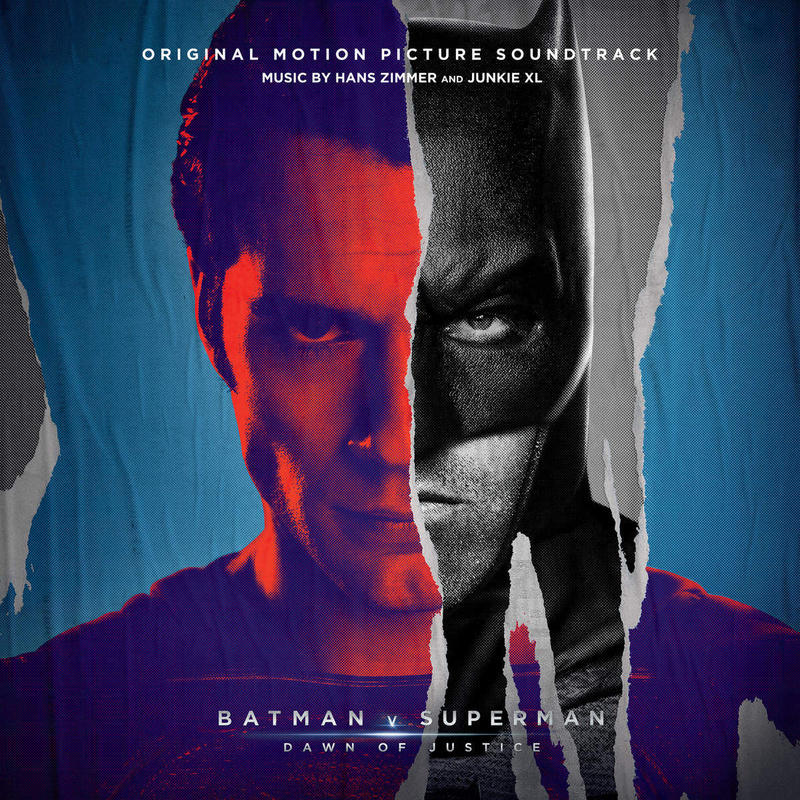 Cover art for Batman v Superman: Dawn of Justice (Original Motion Picture Soundtrack) (Deluxe Edition)