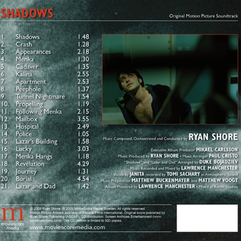 Shadows album cover