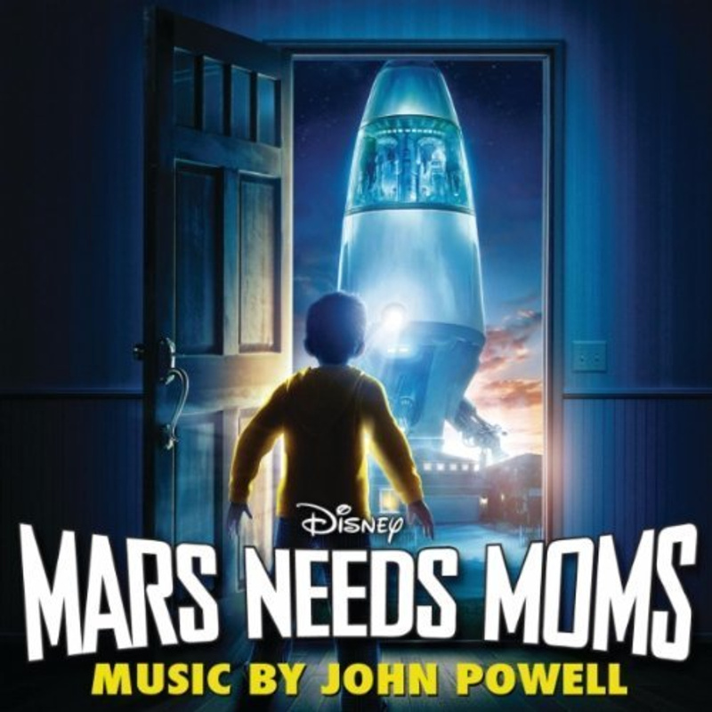 Cover art for Mars Needs Moms