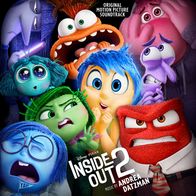 Cover art for Inside Out 2 (Original Motion Picture Soundtrack)