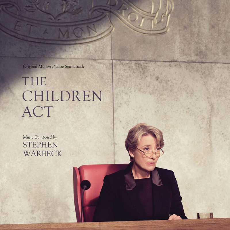 Cover art for The Children Act (Original Motion Picture Soundtrack)