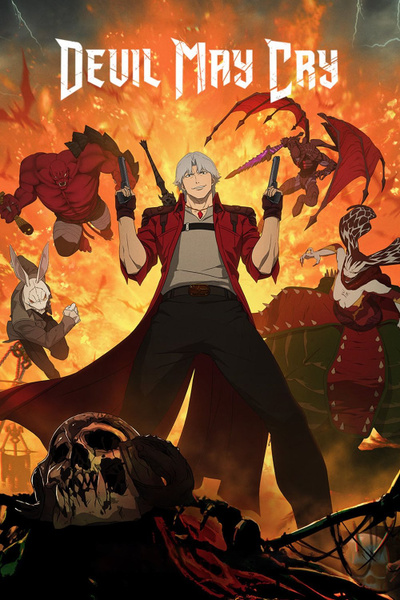 Poster for Devil May Cry (2025)