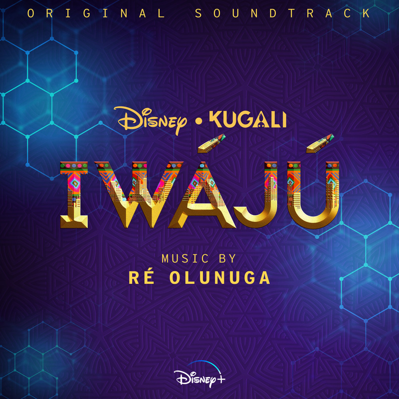 Cover art for Iwájú (Original Soundtrack)