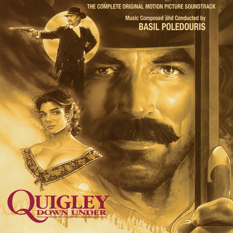 Cover art for Quigley Down Under (The Complete Original Motion Picture Soundtrack)