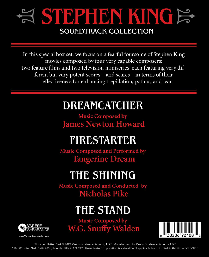 Stephen King Soundtrack Collection album cover