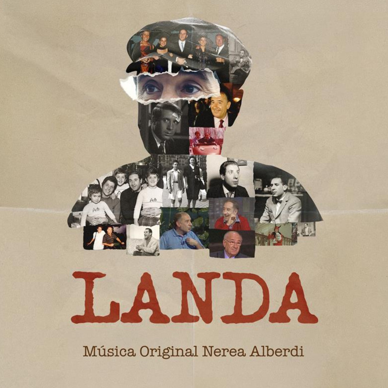 Album cover for Landa (Banda Sonora Original) by Nerea Alberdi - La Cupula Music 2026