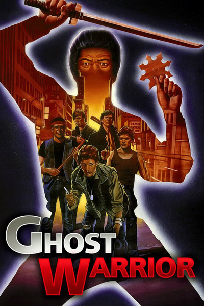 Poster for Ghost Warrior (1986)