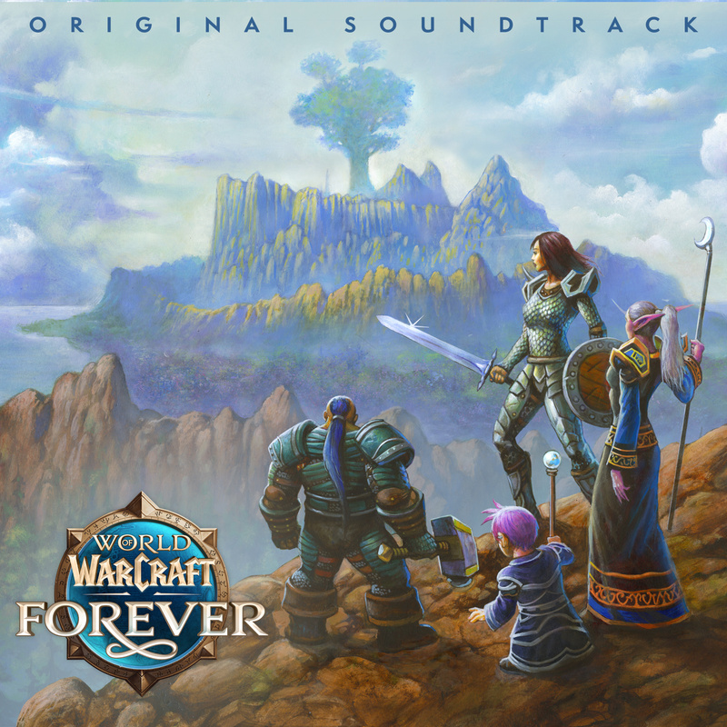Album cover for World of Warcraft: Forever (Original Soundtrack) by Adam Burgess, Brendon Williams and others - Blizzard Ent…