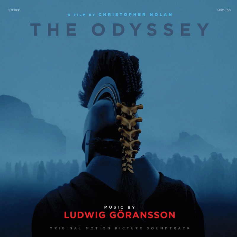 Album cover for The Odyssey (Original Motion Picture Soundtrack) by Ludwig Göransson - Made by Mutant 2026
