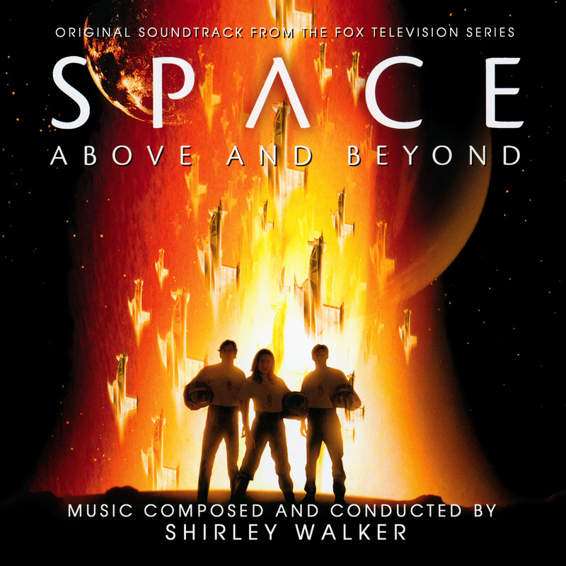 Cover art for Space: Above and Beyond (Original Soundtrack From The Fox Television Series)