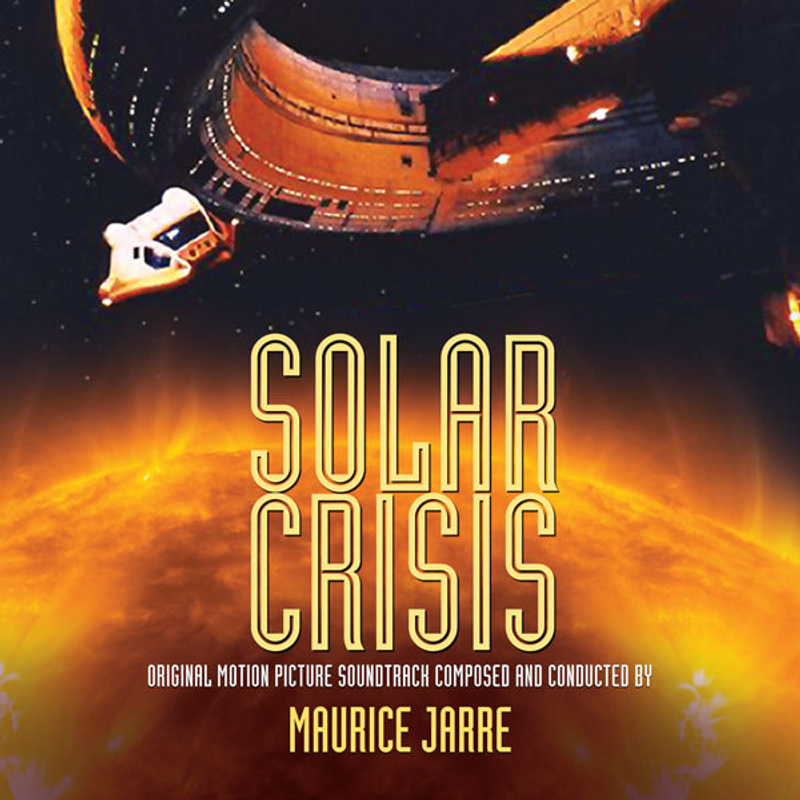 Cover art for Solar Crisis