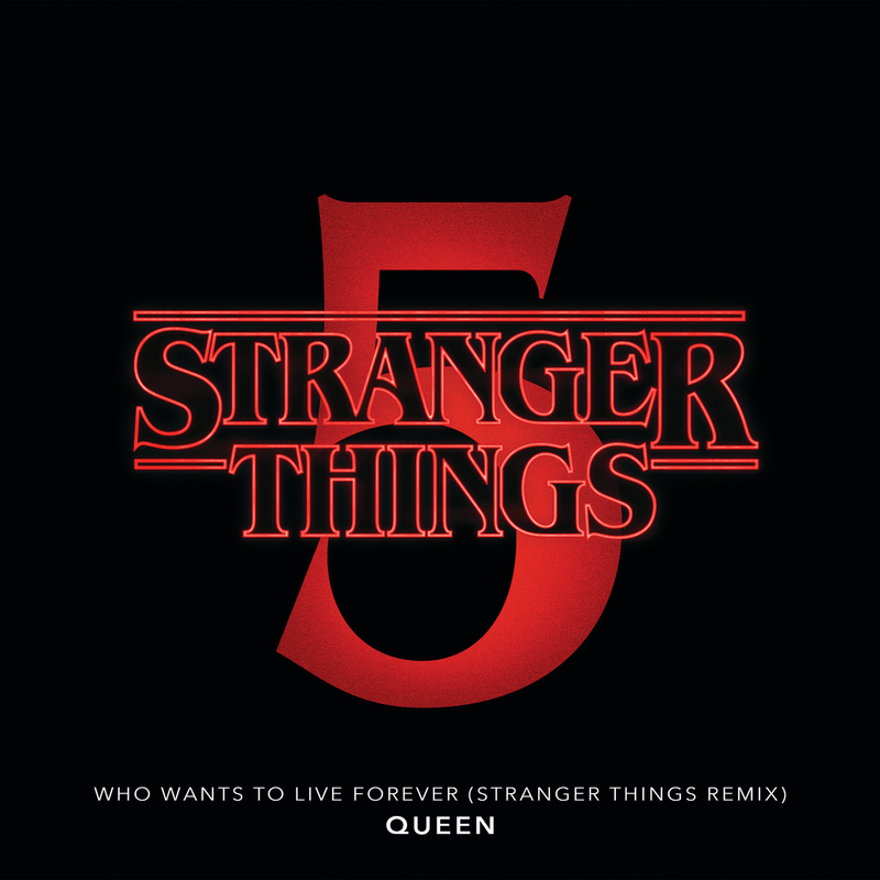Cover art for Who Wants To Live Forever (Stranger Things Version)
