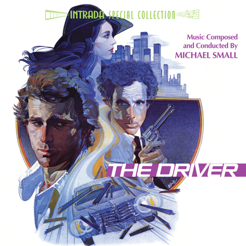 Album cover for The Star Chamber / The Driver by Michael Small - Intrada 2006
