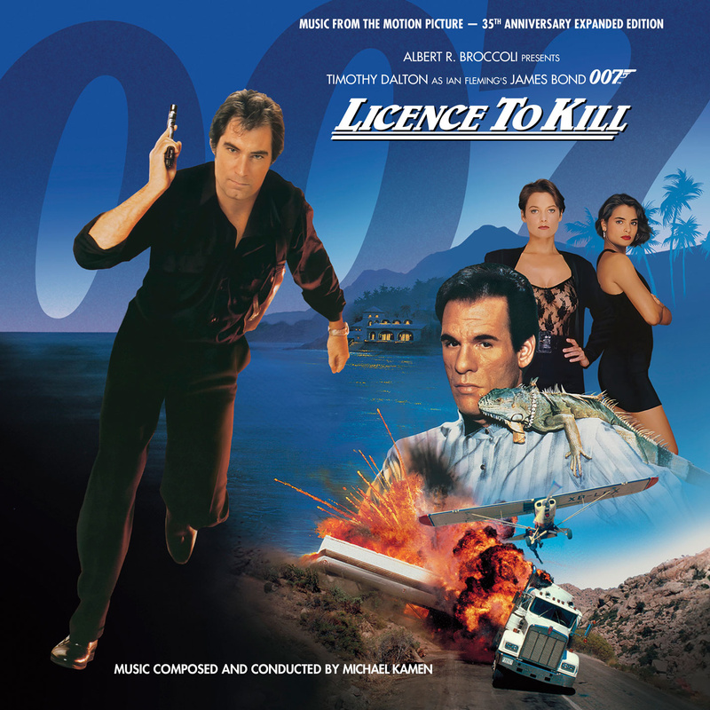 Cover art for Licence to Kill (Music From the Motion Picture - 35th Anniversary Expanded Edition)