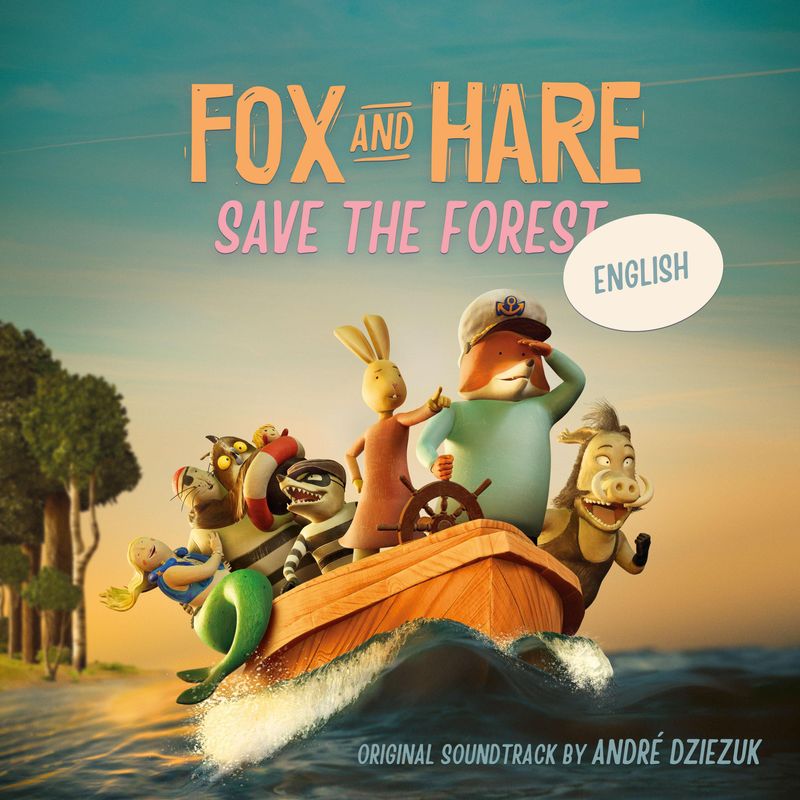 Cover art for Fox and Hare save the Forest (Original Motion Picture Soundtrack)