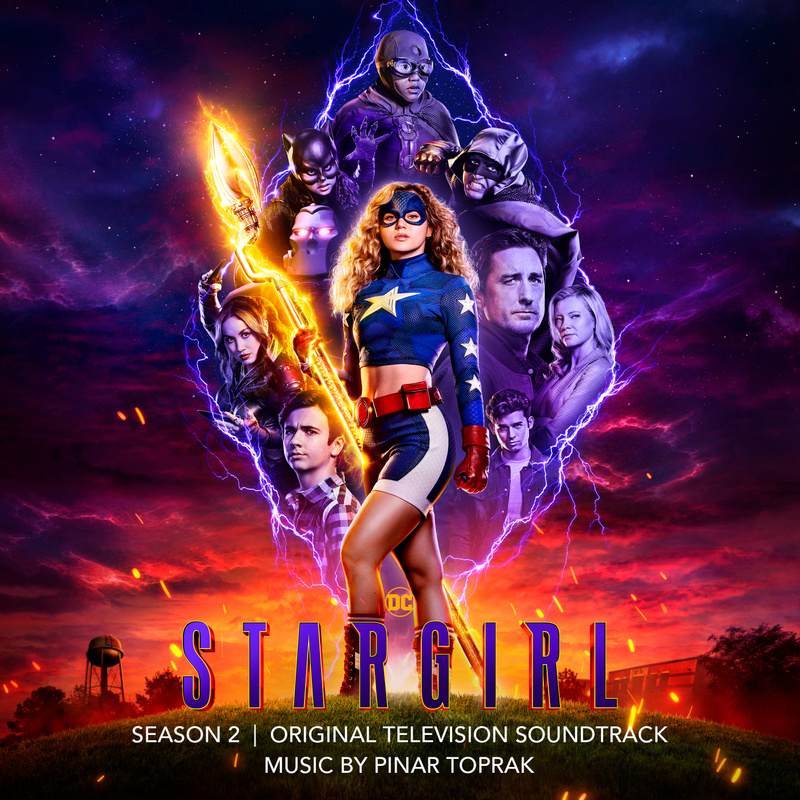 Stargirl: Season 2 (Original Television Soundtrack) album cover