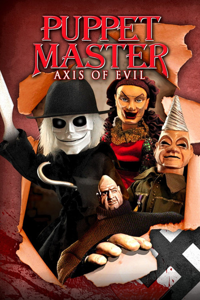 Poster for Puppet Master: Axis of Evil (2010)
