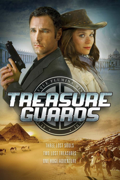 Poster for Treasure Guards (2011)