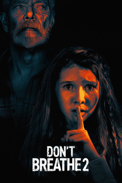Poster for Don't Breathe 2 (2021)