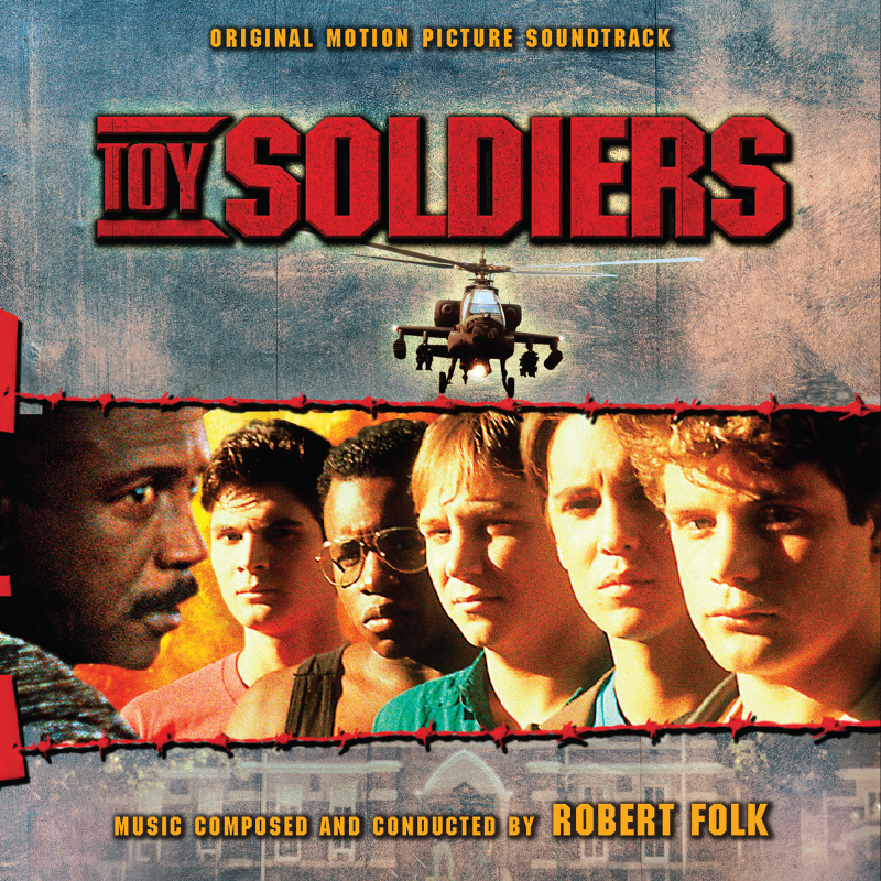 Toy Soldiers (Original Motion Picture Soundtrack) album cover