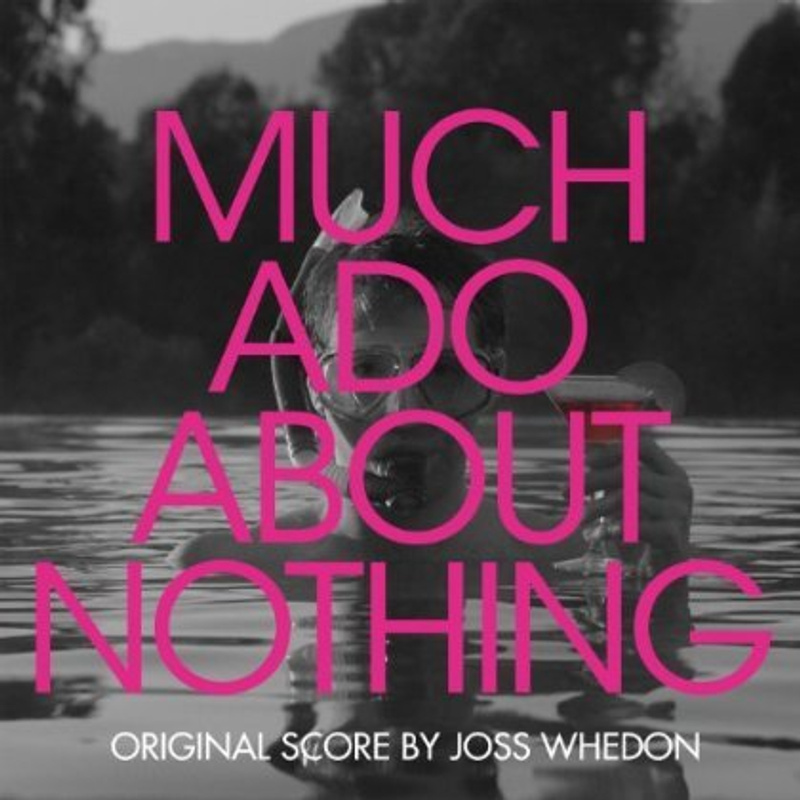 Cover art for Much Ado About Nothing